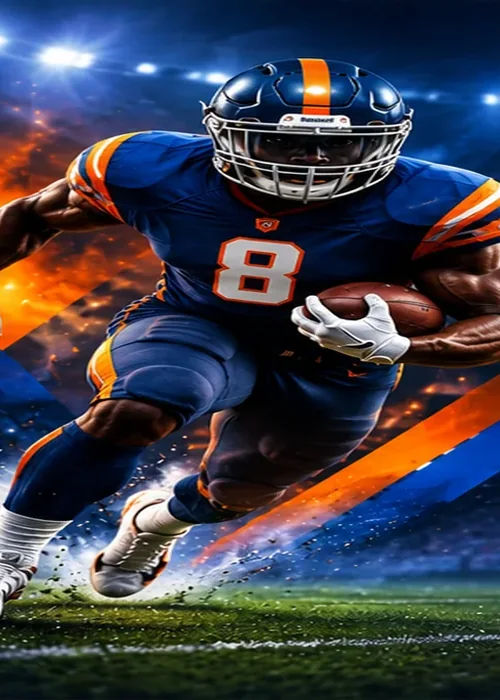 Custom American Football Uniforms