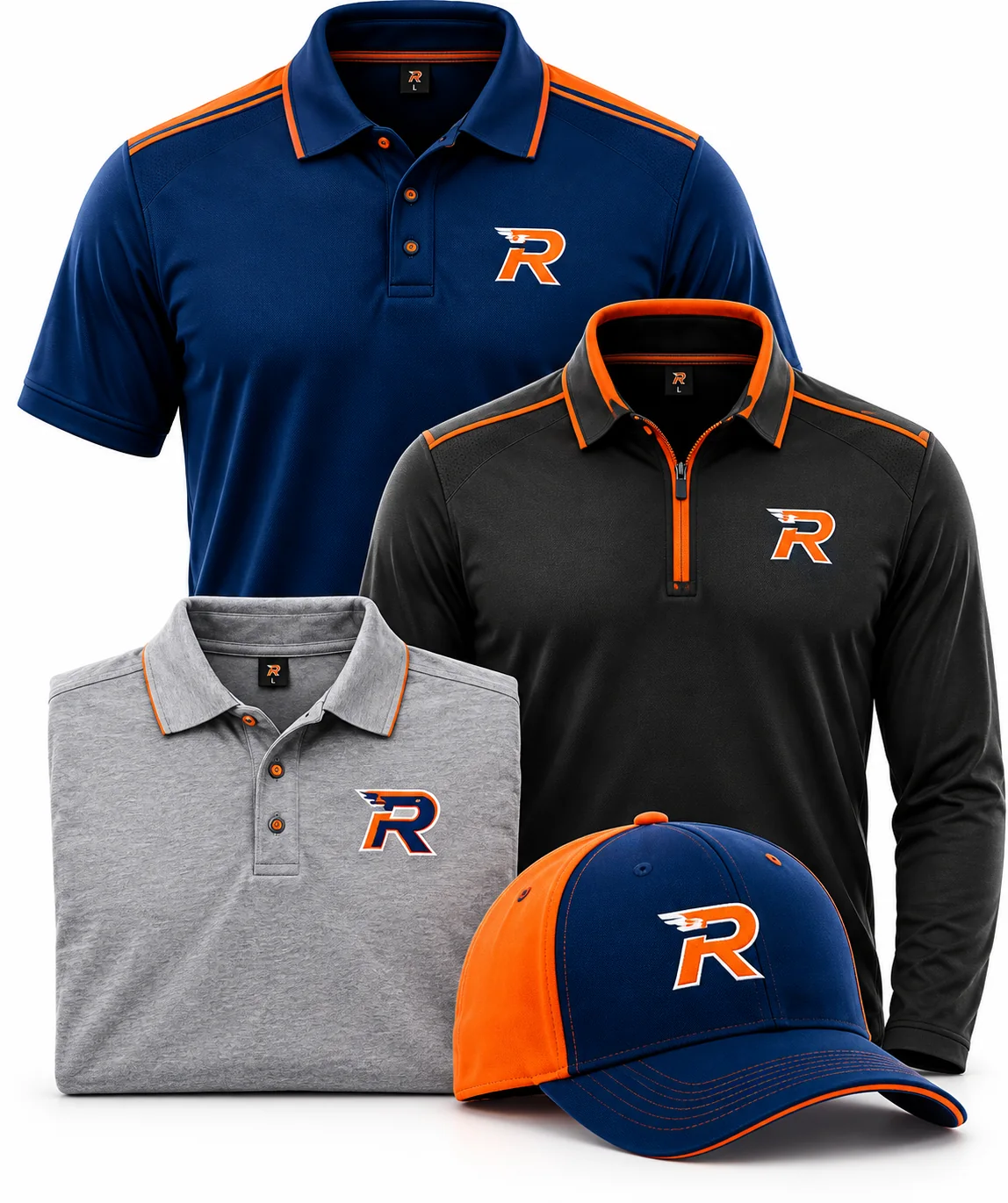 ROMSCOR Coaches and Staff Apparel