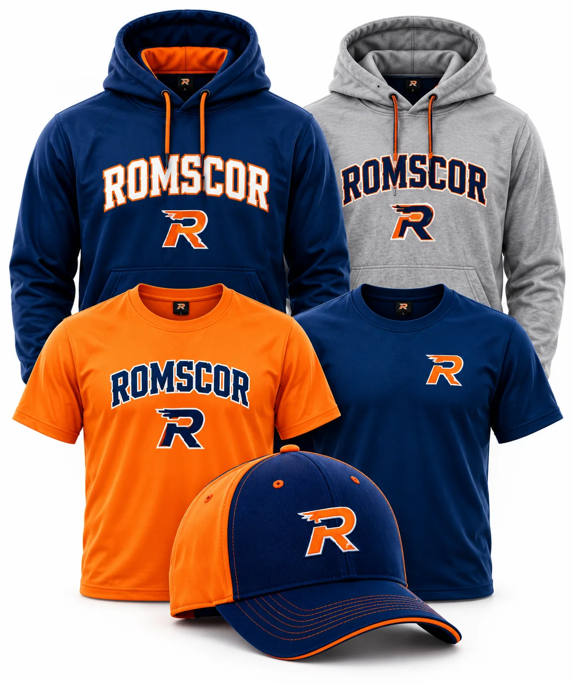 ROMSCOR Fan Gear and Spirit Wear