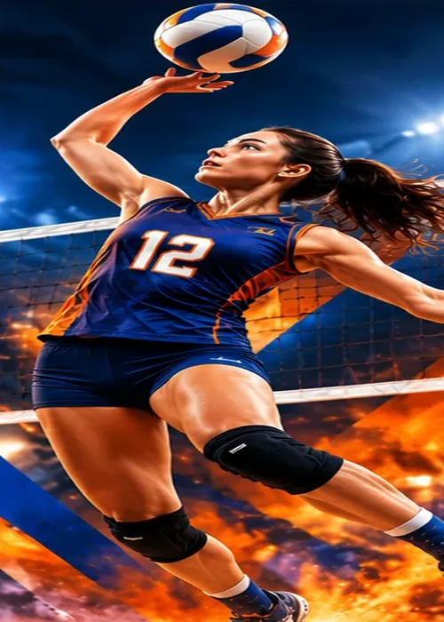 Custom Volleyball Uniforms