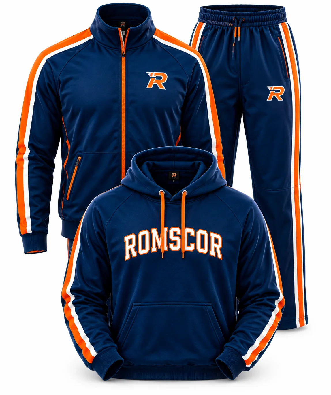ROMSCOR Warm-Ups and Tracksuits
